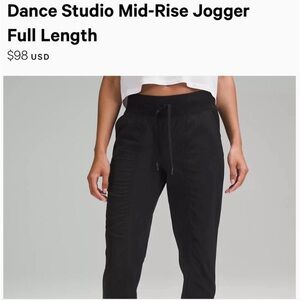 LuluLemon Joggers